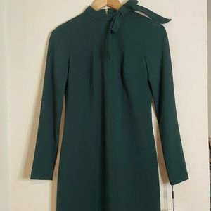 Green Pencil Dress